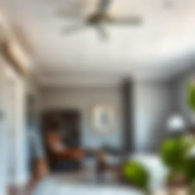 Choosing the right materials for a plaster ceiling