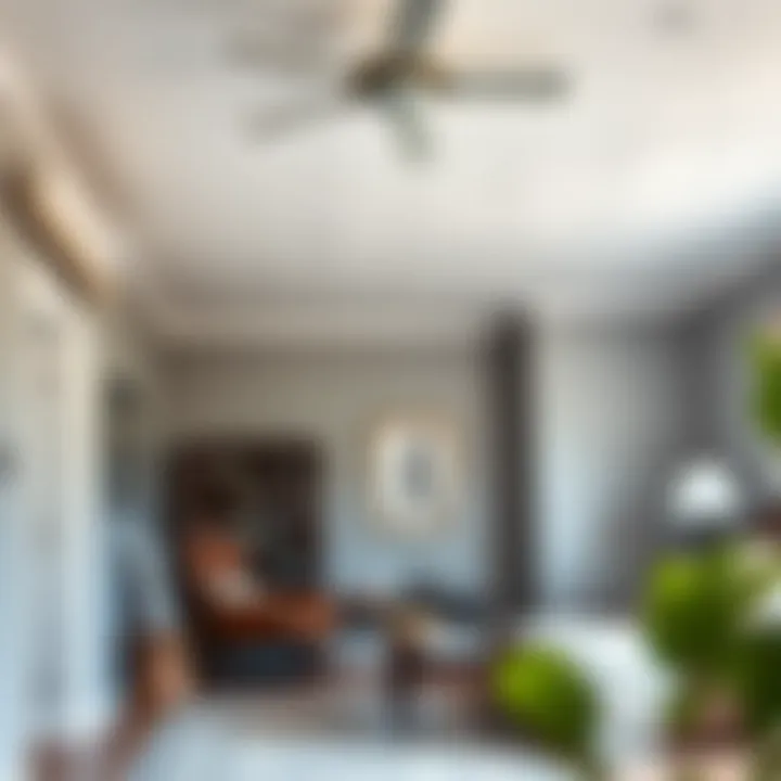 Choosing the right materials for a plaster ceiling