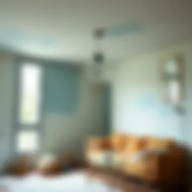 Techniques for applying plaster to ceilings