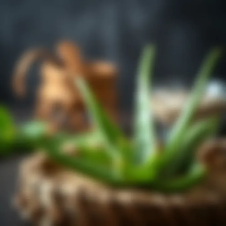 Natural home remedies using aloe vera for health and beauty