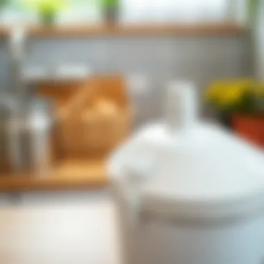 Clean and maintained Arçelik aspirator after filter cleaning