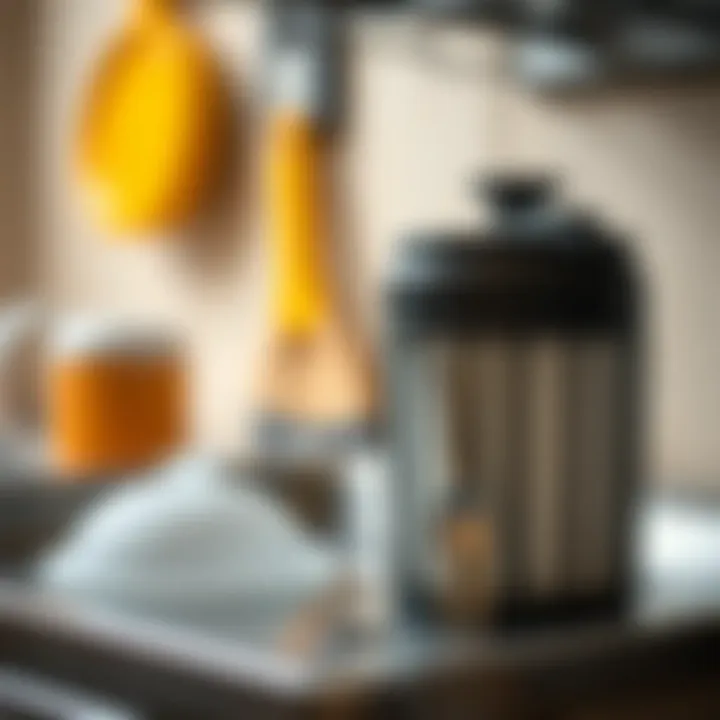 Tools required for dishwasher filter maintenance