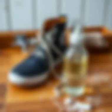 Tips for maintaining shoe hygiene and stain prevention