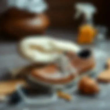 Materials commonly used in shoes and their cleaning tips