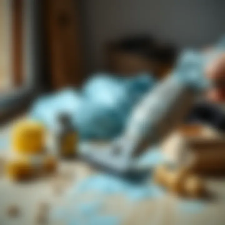 Necessary Tools for Your Project Essential tools for DIY painting project