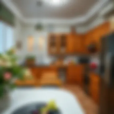 Transformation of Kitchen Cabinets Before and after transformation of kitchen cabinets