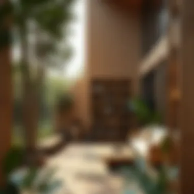 Innovative Design in Bamboo Construction Bamboo construction showcasing innovative design elements