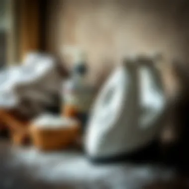 Simple materials for tackling white iron marks effectively