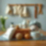 Essential items for newborn care