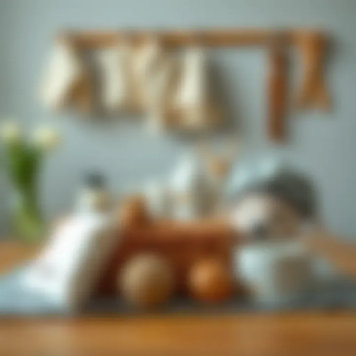 Essential items for newborn care