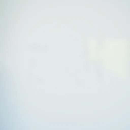 Close-up of scratches on a white refrigerator door