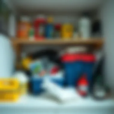 Organized emergency supplies