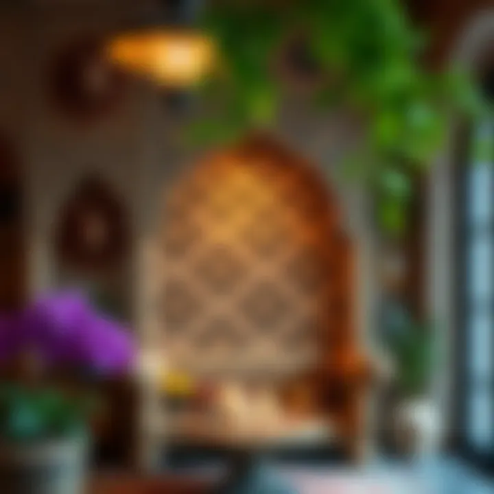 Intricate Patterns in Bohça Decoration