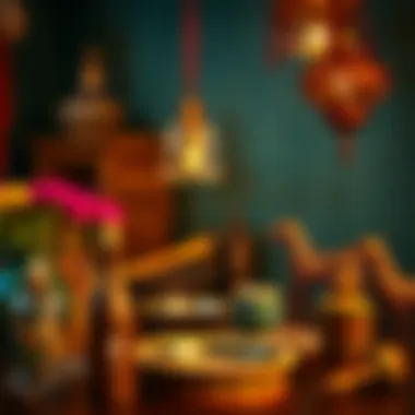 Traditional Turkish Bohça Artistry