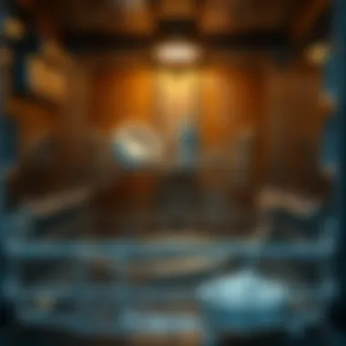 Corrosion in dishwasher due to lack of salt