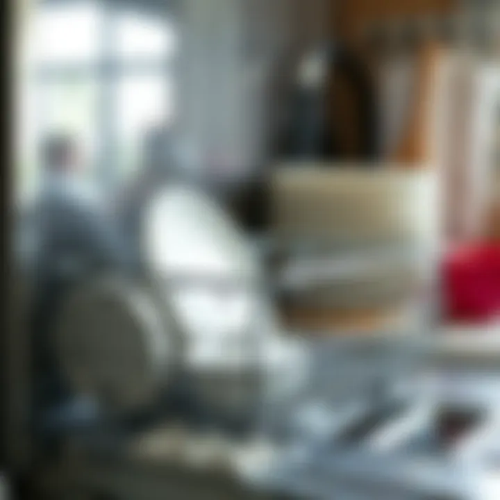 Visual representation of dishwasher performance