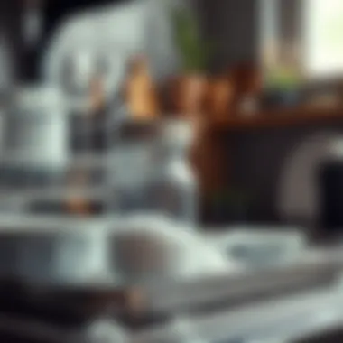 Salt for dishwasher to prevent hard water buildup