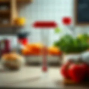 Food safety temperature guidelines for various items