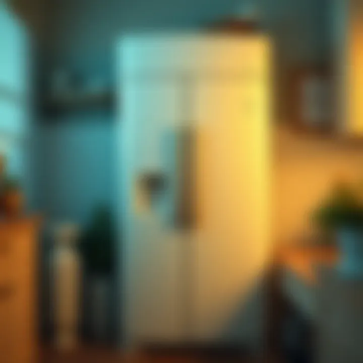 Tips for refrigerator placement