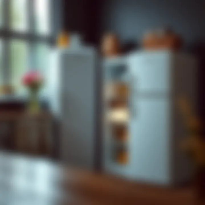Various types of refrigerators
