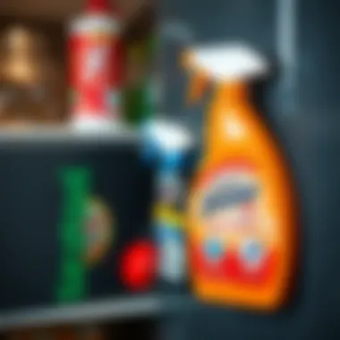 Cleaning Supplies for Scratch Removal Cleaning supplies for refrigerator scratch removal