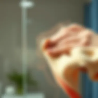 A close-up of a cloth wiping a glass surface, showing streak-free results