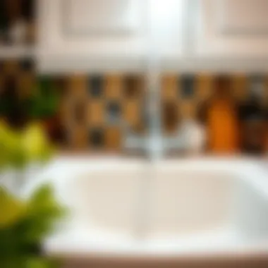 Common causes of kitchen sink smells