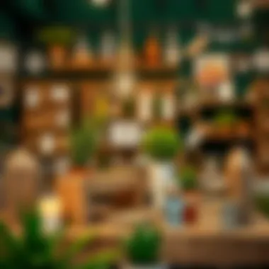 Creative DIY project display