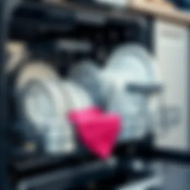 Fresh and Clean Dishwasher After Maintenance Clean and fresh dishwasher after maintenance