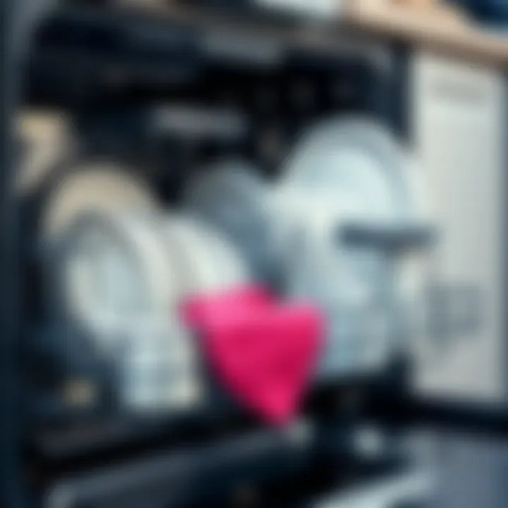 Fresh and Clean Dishwasher After Maintenance Clean and fresh dishwasher after maintenance