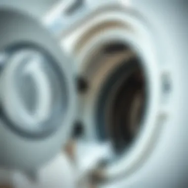 Common mistakes made while cleaning washing machine compartments