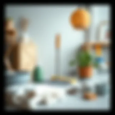 Effective cleaning tools for a pristine home environment