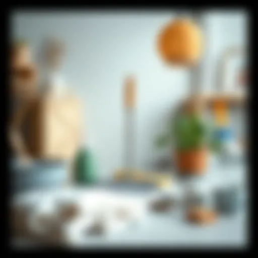 Effective cleaning tools for a pristine home environment