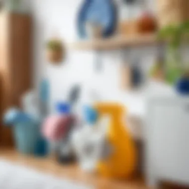 Organized cleaning routine for effective home maintenance