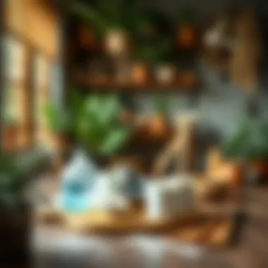 Simplified cleaning techniques for everyday ease