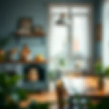 Compact kitchen table design for small spaces