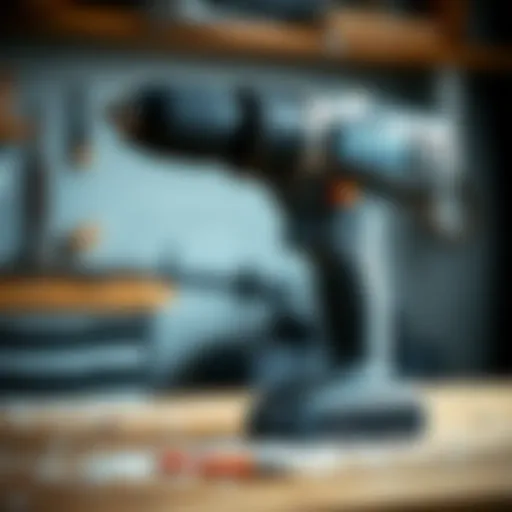 Comparison of brushed and brushless drill types