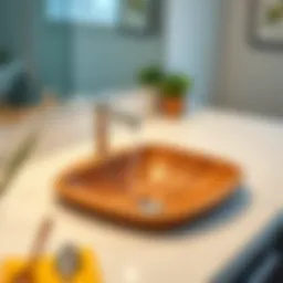 Selecting the perfect countertop sink for your space