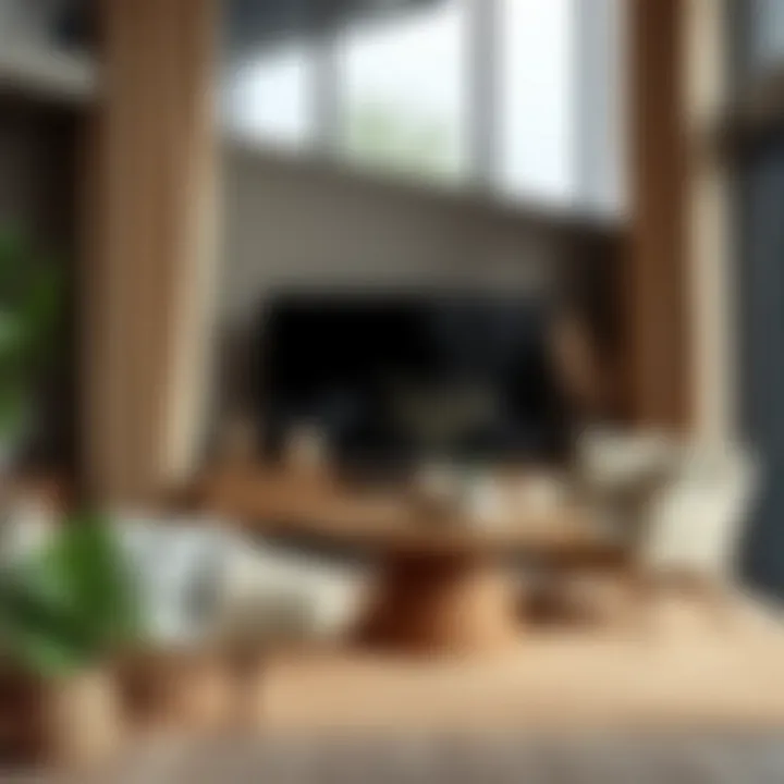 Creative decor ideas utilizing khaki as a base color with contrasting elements