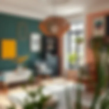 A curated color palette tailored to individual style preferences