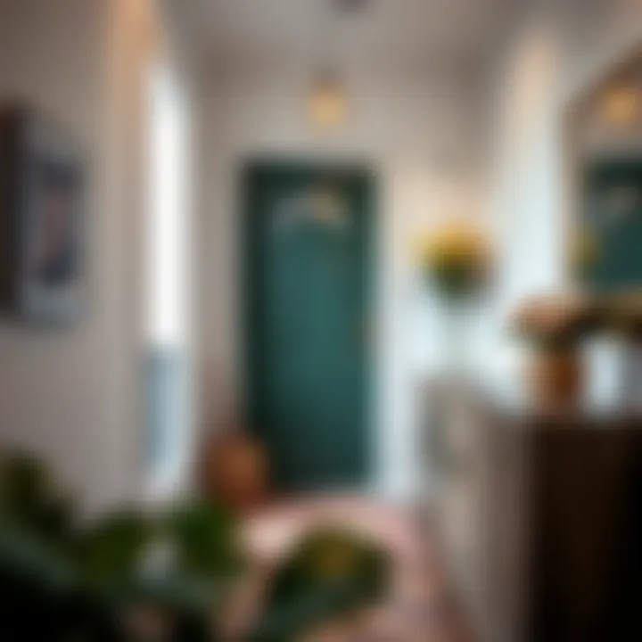 Stylish Portmanto Design for Compact Entryways Stylish portmanto design in a compact entryway