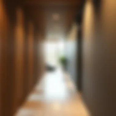 Various dimensions and challenges of slatted corridor projects