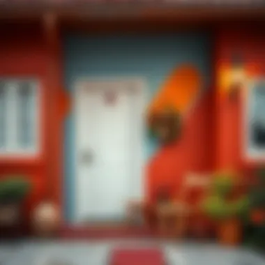 Dış cephe boyası uygulama yöntemleri