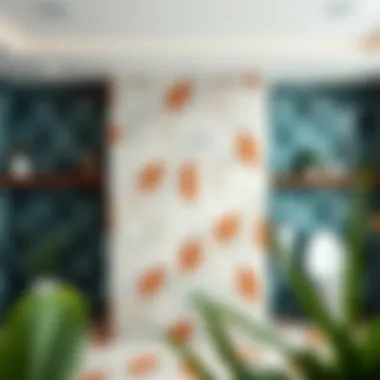 Diverse tile styles for interior spaces