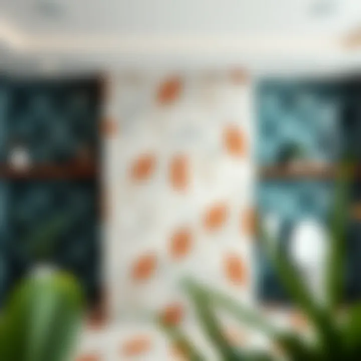 Diverse tile styles for interior spaces