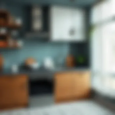 Installation techniques for cabinet tiles