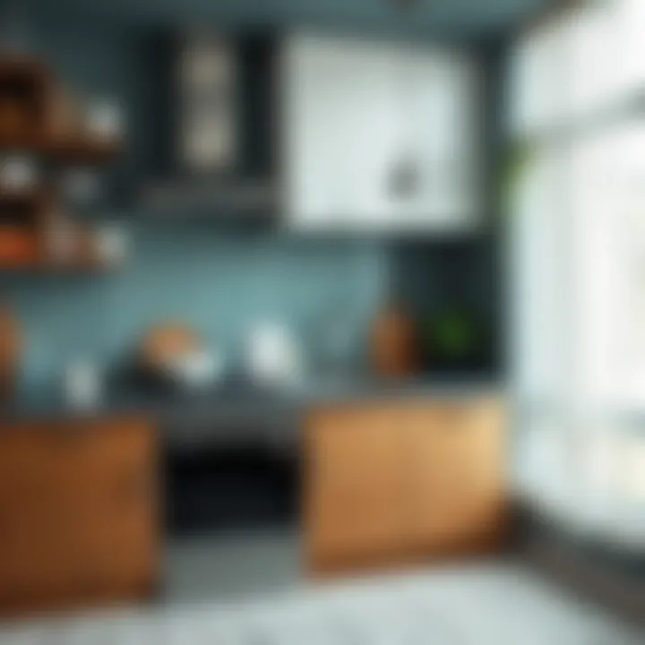 Installation techniques for cabinet tiles