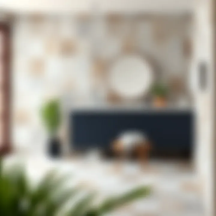 Stylish modern tiles for home decor