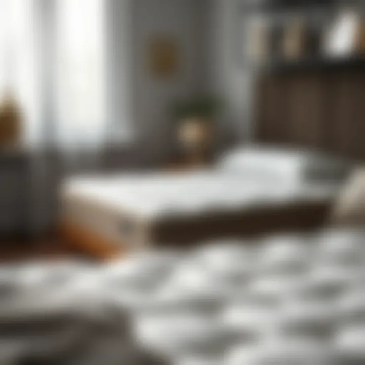 Visual guide to various types of double mattresses and their benefits