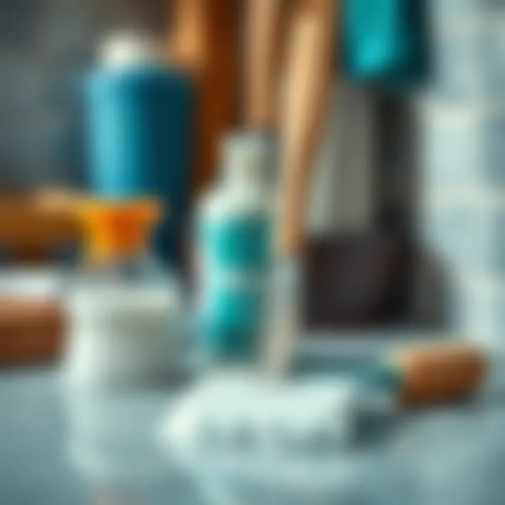 Essential Cleaning Tools Cleaning tools for silicone maintenance